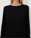 Angus Cashmere Knit Black