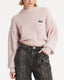 Adley Logo Knit Jumper Ballerina