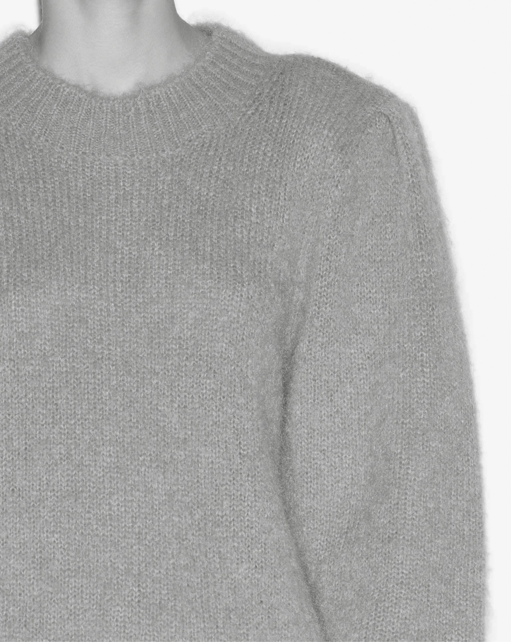 Furry Crystal Cardigan