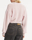 Adley Logo Knit Jumper Ballerina