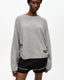 Wool Mix Oversized O-Neck