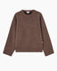 Oversized Double Knit