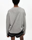 Wool Mix Oversized O-Neck