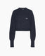 Adley Logo Knit Jumper Navy Blazer