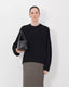 Anton Cashmere Knit Black