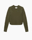 Gabyne Ribbed Sweater Khaki