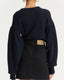 Adley Logo Knit Jumper Navy Blazer
