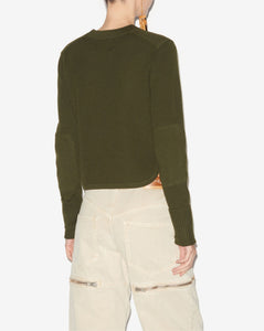 Chunky Wool Cropped Knit