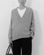 Sage Cashmere Knit Anthracite
