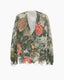 Boyfriend Camo Rose Cardigan
