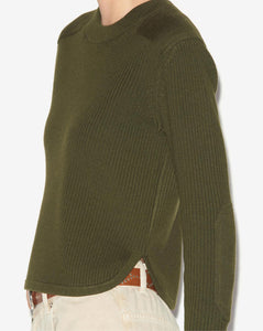 Chunky Wool Cropped Knit