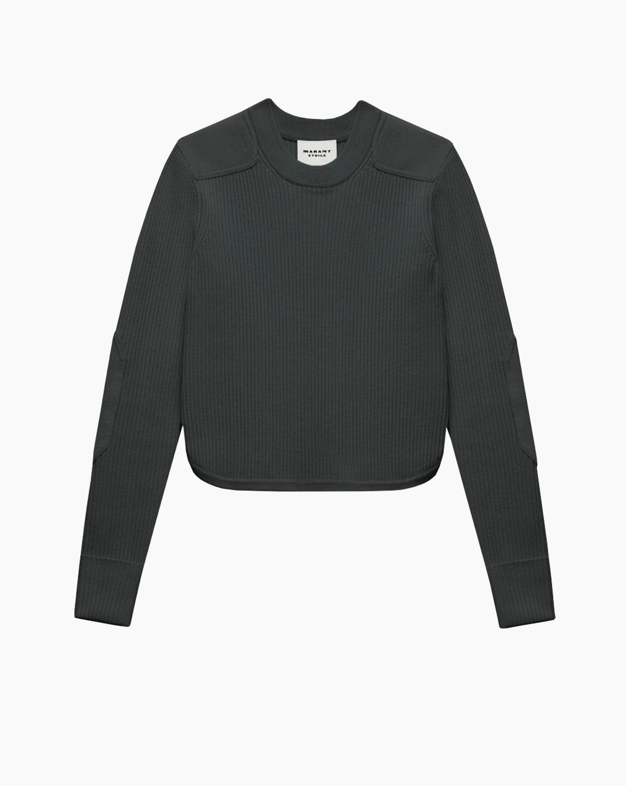 Chunky Wool Cropped Knit