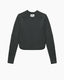 Gabyne Ribbed Sweater Anthracite
