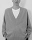Sage Cashmere Knit Anthracite