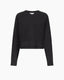 Anzor Boxy Cashmere V Knit Black