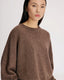 Anton Cashmere Knit Coffee