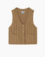 Chunky Cable Wool Vest