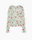 Bouquet Print Knit