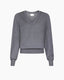 Julio Fine V-Neck Anthracite Melange