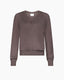 Julio Fine V-Neck Brown Melange