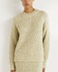 Secas Cable Knit Sweater Ivory