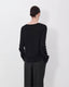 Saya Viscose V Knit Black
