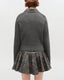 Deep V-Neck Knit Phantom