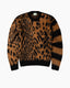 Brushed Leopard Knit