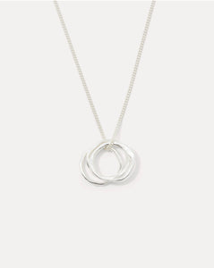 Polly Me Necklace Silver