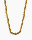Java Necklace Amber