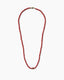 Roma Necklace Burgundy