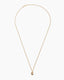 Tag Necklace Gold