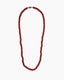 Milos Necklace Brick Red