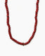 Milos Necklace Brick Red