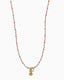 Ghana Necklace Red