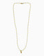 Ghana Necklace Yellow