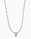 Ghana Necklace Blue