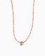 Malibu Necklace Red