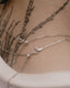 Katie Necklace Silver