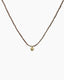 N° 900 Necklace Gold Black
