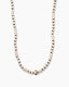 Milos Necklace White