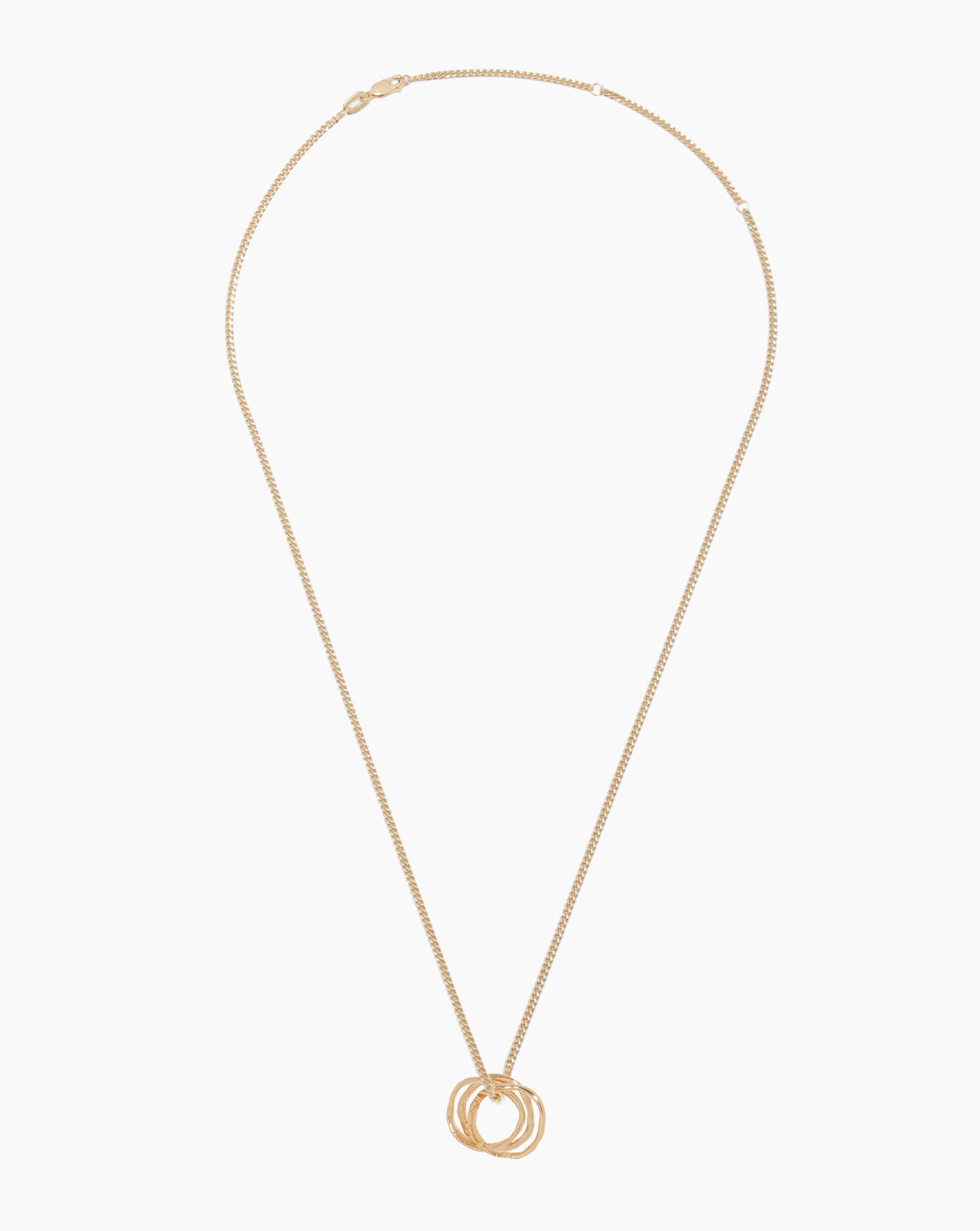 Polly Me Necklace Gold