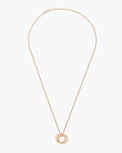 Polly Me Necklace Gold