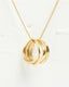 Polly Me Necklace Gold