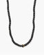 Milos Necklace Black