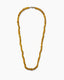 Java Necklace Amber