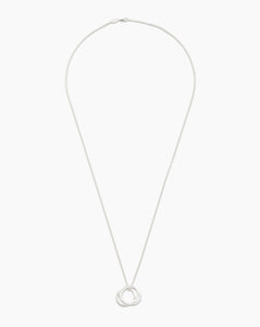 Polly Me Necklace Silver