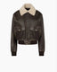 Aviator Jacket Brown
