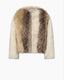 Faux-Fur Bomber