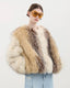 Faux-Fur Bomber